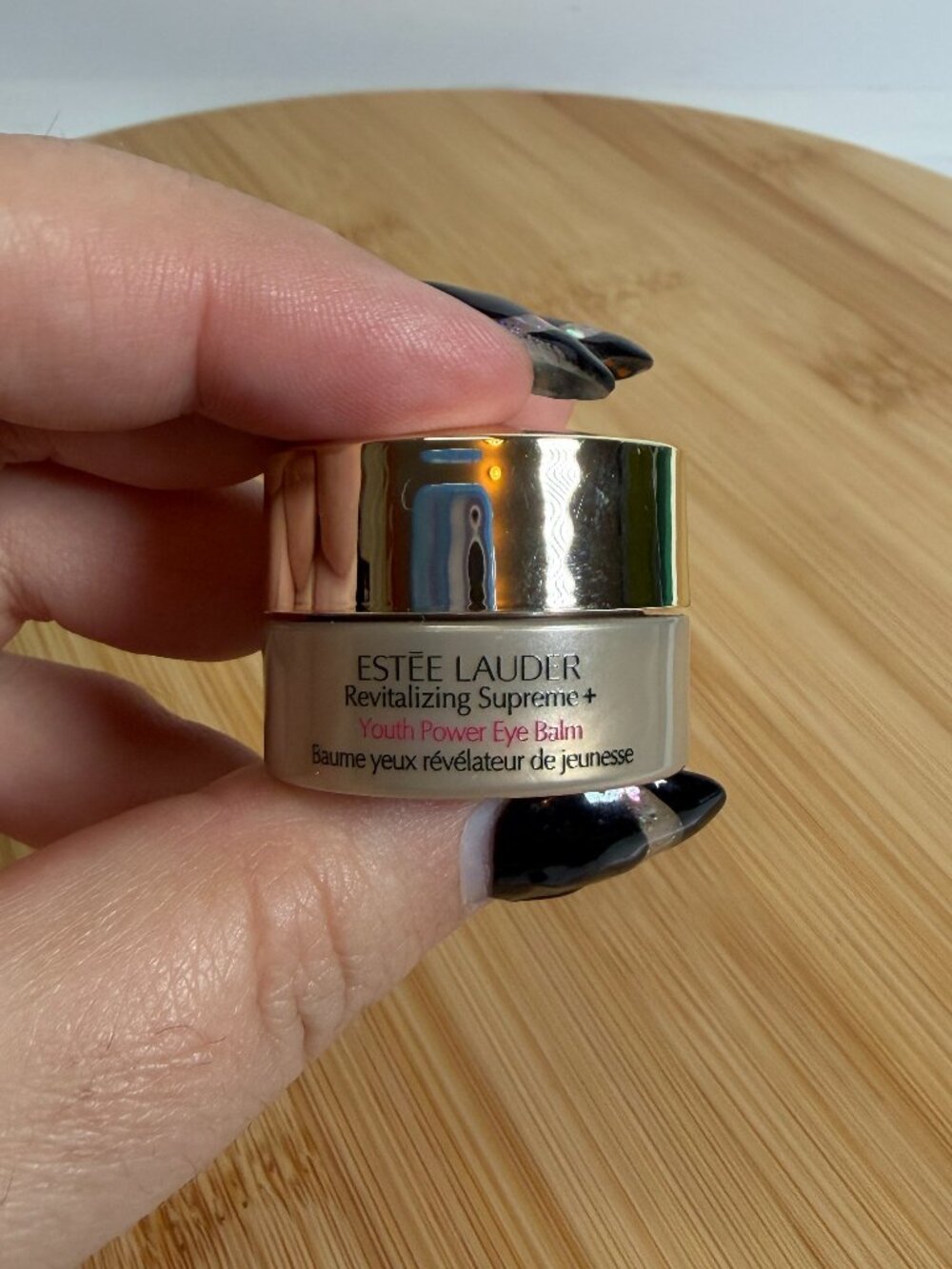 Estee Lauder Revitalizing Supreme + Youth Power Eye Balm 0.1 oz 3 mL Travel